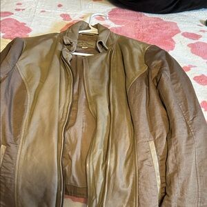 Lucky Brand Men's Brown Lightweight Jacket